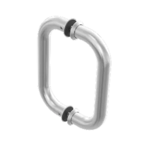 Jaladera para baÃ±o tipo "C"