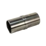Conector tubo-tubo 180Â° para 2"
