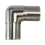 Conector tubo-tubo 90Â° para 2"