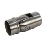 Conector tubo-tubo ajustable para 2"