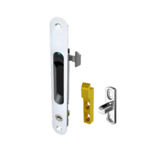 Jaladera Embutida para linea 3" con llave