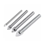 Broca para vidrio punta de lanza