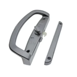 Chapa con seguro para puertas y ventanas FMX