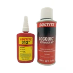 Pegamento Loctite y acelerador