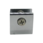 Conector cuadrado para vidrio 6-9mm biselado