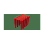 Taquete rojo Thorsman