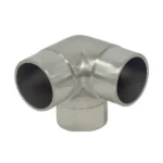 Conector tubo-tubo esquinero 90Â° para 2"